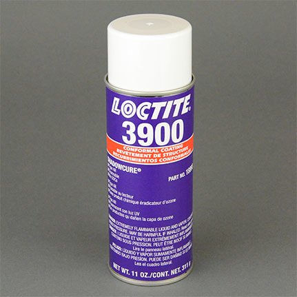 漢高樂(lè )泰 Shadowcure 3900 丙烯酸敷形涂布 透明 11盎司噴霧劑