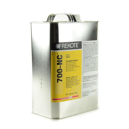 漢高樂(lè )泰 Frekote 700-NC 半永久性脫模劑 透明 1加侖桶裝