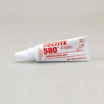 漢高樂(lè )泰 580厭氧管道密封膠 灰白色 50毫升 軟管包裝