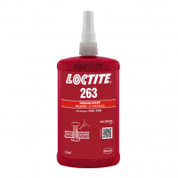 漢高樂(lè )泰 263 Threadlocker 厭氧膠 紅色 250毫升 瓶裝
